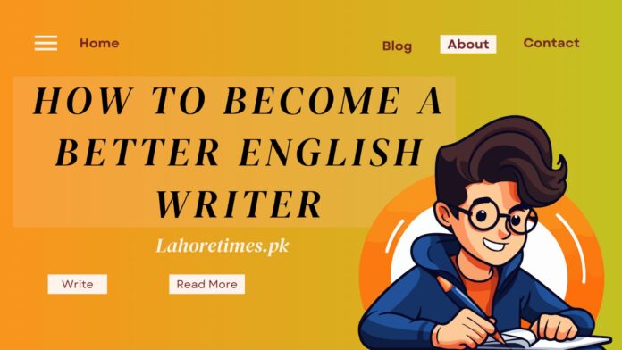 How to Become a Better English Writer Lahore times